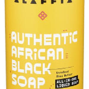 Alaffia - Rose Water Peony Authentic African Black Soap, 32 Oz Visit New