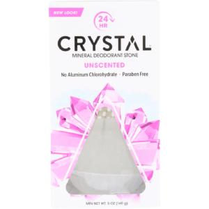 Crystal - Mineral Body Deodorant Rock Body Unscented, 5 Oz (Pack Of 1) Clearance Recommend