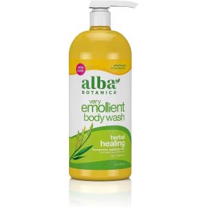 Alba Botanica - Bath & Shower Gel Herbal Healing, 32 Oz Free Shipping Classic