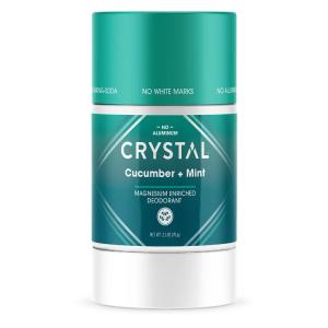 Crystal - Magnesium Enriched Deodorant Cucumber   Mint, 2.5 oz Cheap Sale Perfect