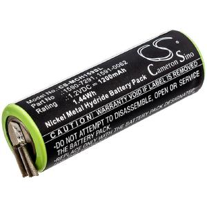1.2V, Ni-MH, 1200mAh, Shaver battery fits Moser, 1590-7291, Chromini 1591, Chromini 1591b, 1.44Wh With Mastercard For Sale
