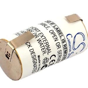 1.2V, Ni-MH, 3000mAh, Shaver battery fits Philips, Acn0021, Hp1304, Hp1308, 3.6Wh Discount Supply