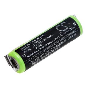 1.2V, Ni-MH, 2000mAh, Shaver battery fits Moser, Wella, 1590-7291, Chromini 1591, Chromini 1591b, 2.4Wh Top Quality For Sale