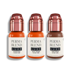 Warm Modifier Mini Set  Perma Blend Luxe  3 1/2oz Bottles Finishline For Sale