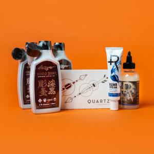 Tattoo Prep Kit  Recovery Numb Cream, Stencil Solution, Tattoo Ink   Needles Free Shipping Exclusive