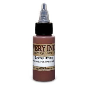 Brown  Bowery Artist Series  Intenze Tattoo Ink  1oz Bottle Newest For Sale