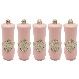 Buorsa 10 Pack Plastic Pink Empty DIY Lip Balm Tube Lipstick Chapstick Container Cosmetic Holder Marketable Cheap Pice