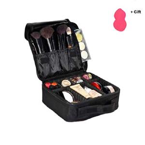 Travel Case Adjustable Makeup Bag with DIY Removable Dividers Buy Cheap Classic