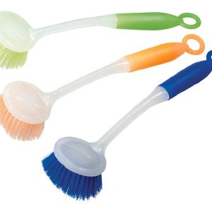 Diamond Visions 01-1307 Nylon Scrub Brush, Plastic Handle, 9" Geniue Stockist Cheap Pice