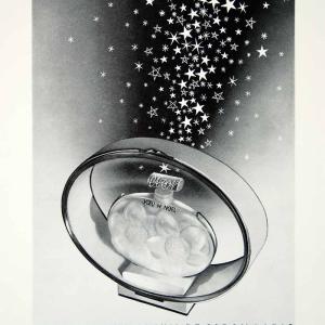 1947 Ad Voeu De Noel Ladies Perfume Stars Bottle Parfum De Caron Paris FTM Recommend Cheap Online