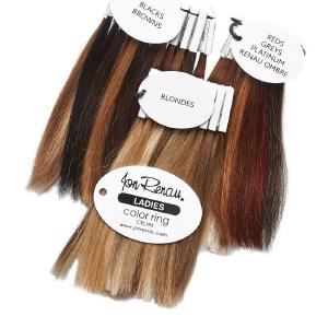 Wigs Color Ring: Jon Renau Ladies Human Hair (#CRLHH) Buy Cheap Cost