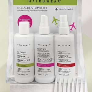 Wig Care Kit - HairUWear - 4PC Necessities Travel Kit Free Shipping Inexpensive