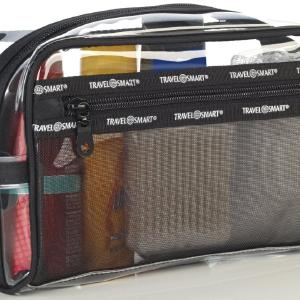 Travel Smart TS78SK Transparent Sundry/Cosmetic Bag Largest Supplier