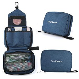 Vivefox Premium Hanging Toiletry Bag, Women & Men Travel Kit Cosmetic Make Up Bag Case Organizer, Geniue Stockist Cheap Online