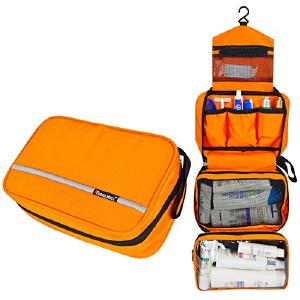 Travel Toiletry Bag - Compartments Portable And Folding Cosmetic Bags With Hook Organizer Bags Clearance Tumblr