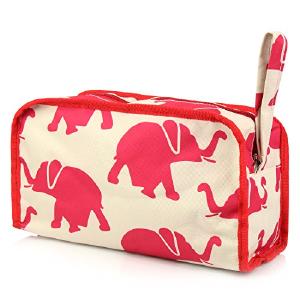 Zodaca Travel Cosmetic Makeup Organizer Case Bag Pouch, Elephant Buy Cheap Outlet