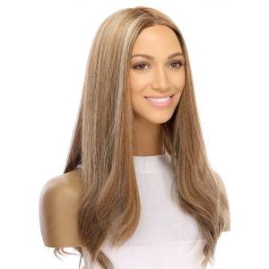 22" Reese Silk Top Wig Medium Blonde Sale Best Pices