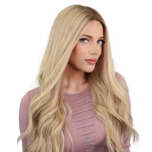 24" Divine Lace Top Wig Ash Blonde Quality Free Shipping For Sale