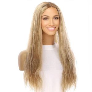 24" Divine Lace Top Wig Ash Blonde Wavy Outlet Sast