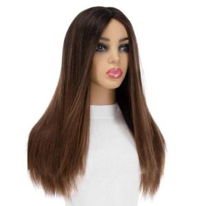 22" Reese Silk Top Wig Dark Brown Ombre Discount 2025 New