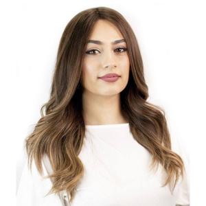 22" Reese Silk Top Wig Medium Brown Babylight Clearance Online Amazon