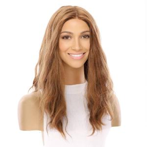 22" Reese Silk Top Wig Strawberry Blonde Wavy Where To Buy Low Pice