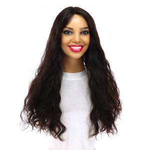 24" Divine Lace Top Topper Soft Black Wavy Outlet With Credit Card