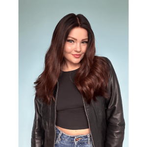 22" Reese Silk Top Wig Natural Black w/ Balayage Color Service Buy Cheap How Much