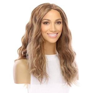 22" Reese Silk Top Wig Light Brown Babylight Wavy Outlet Excellent