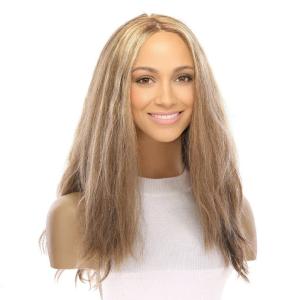 22" Reese Silk Top Wig Medium Blonde Wavy Pre Order
