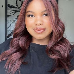 22" Reese Silk Top Wig Merlot Red w/ Full Rooting Cheap Sale Purchase