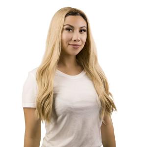 24" 3/4 Bandfall Wig Golden Blonde Visa Payment