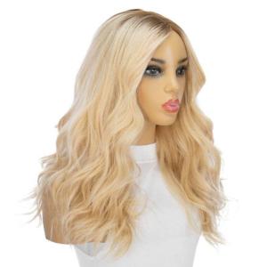 22" Reese Silk Top Wig Platinum Blonde Cheap New Styles
