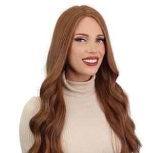 24" Divine Lace Top Wig Copper Sale Online Online