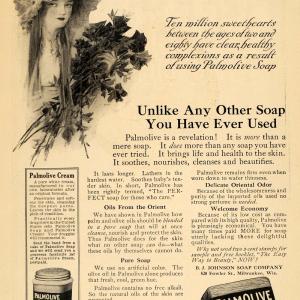 1912 Ad Palmolive Sweetheart Soap Orient Oil Milwaukee Clean Personal Care HM1 Buy Cheap Deals