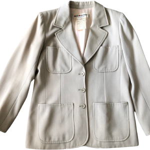 70s Ysl Rive Gauche Safari Collection Blazer By Yves Saint Laurent Free Shipping Purchase