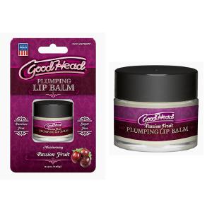 GoodHead - Plumping Lip Balm - .25oz jar Passion Fruit Free Shipping Visit
