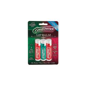 GoodHead - Lip Balm - 3 Pack Multi-Colored From China Free Shipping Low Pice