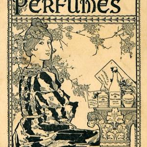 1895 Ad Lundborgs Perfume Ladd & Coffin 24 Barclay St - ORIGINAL MUN1 Sale Footlocker Finishline