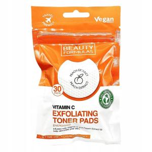 Vitamin C Exfoliating Toner Pads nasczone patki zuszczajce z witamin C 30szt. Sale Low Cost