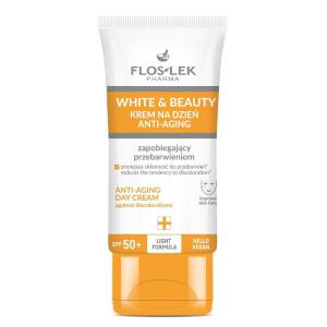 White & Beauty krem na dzie anti-aging zapobiegajcy przebarwieniom SPF50  30ml Sale Browse