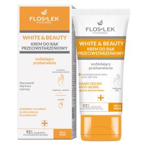 White & Beauty krem do rk przeciwstarzeniowy wybielajcy przebarwienia 45ml Buy Cheap Footlocker Finishline