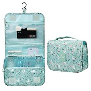 Vercord Hanging Toiletry Bag Portable Travel Organizers Cosmetics Makup Bag Case Shaving Kit, Green Buy Cheap With Paypal