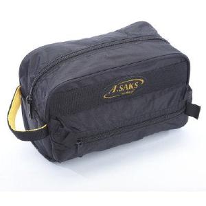A.Saks Deluxe Toiletry Kit (Black) Cheap Sale Manchester Great Sale
