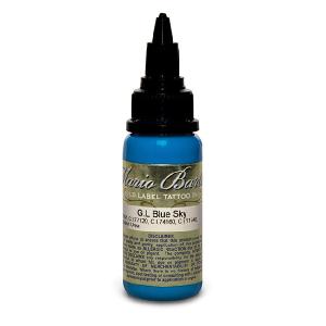 Blue Sky Mario Barth Gold Label  Intenze Tattoo Ink  1oz Bottle Online Online Original