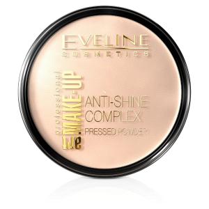 Art Make-Up Anti-Shine Complex Pressed Powder matujcy puder mineralny z jedwabiem 32 Natural 14g Free Shipping Tumblr