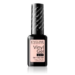 Vinyl Gel winylowy lakier do paznokci top coat 2w1 202 12ml Cheap Factory Outlet