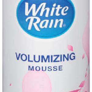 White Rain Volumizing Mousse Style & Control Scented - 5 oz Free Shipping Cost