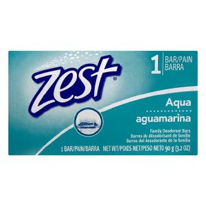 Zest Aqua Family Deodorant Bars, 3.2 OZ, Pack of 10* Sale Best