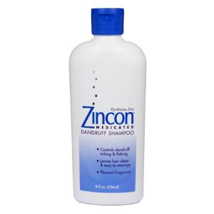 Zincon Medicated Dandruff Shampoo, 8 fl oz Newest Cheap Pice